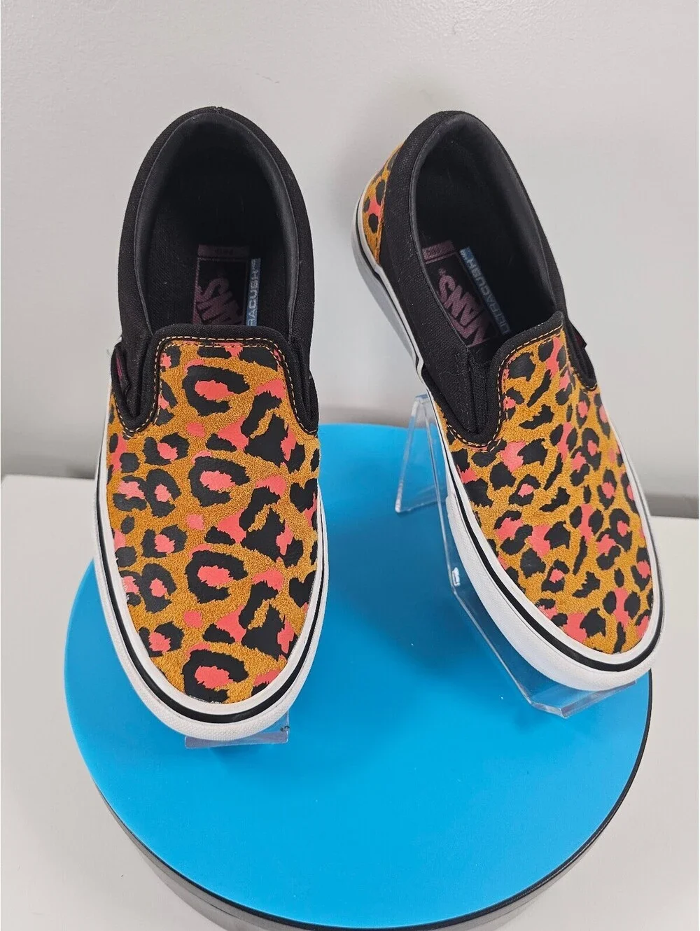 Vans Classic Slip-On Leopard Print Shoes